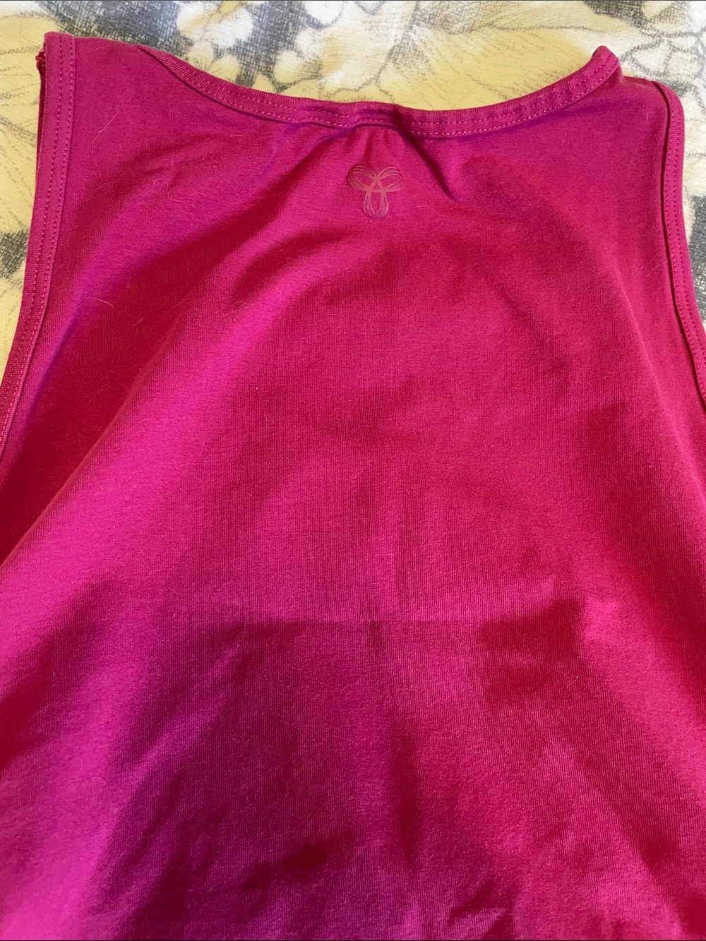TNA Chill Malibu Fuschia Ruched Tank Bodycon Mini Dress Aritzia - Picture 14 of 15